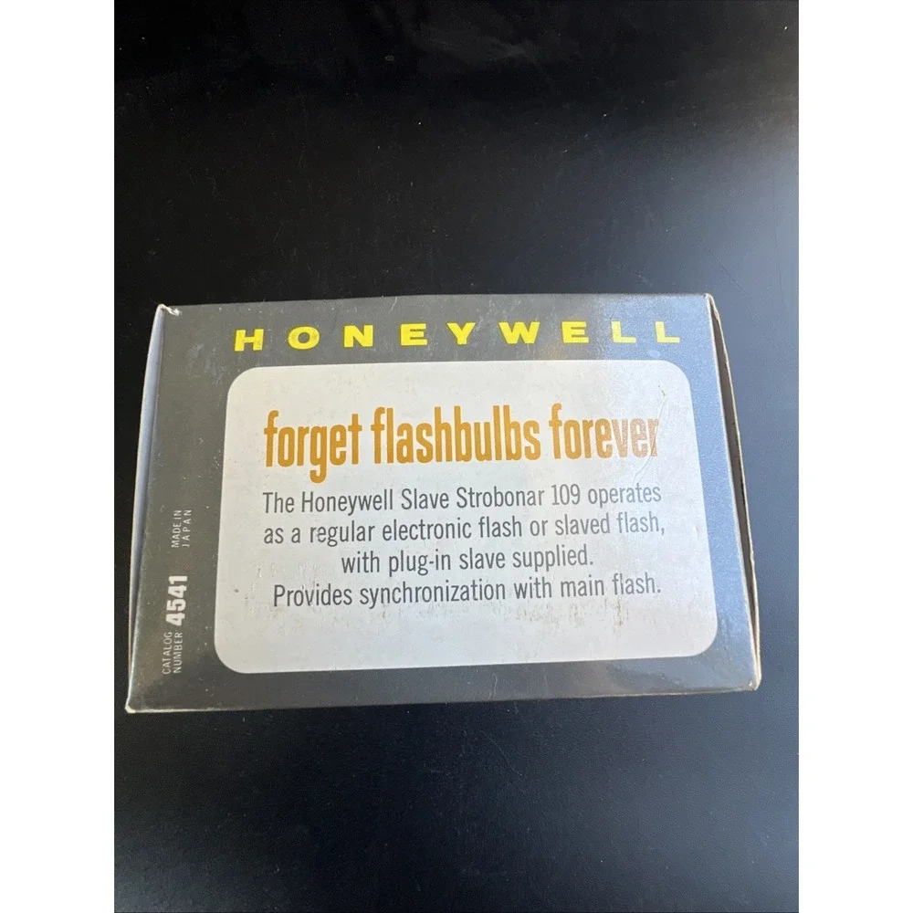 Honeywell Salve Strobonar 109 Compact Flash Unit. Pre-owned